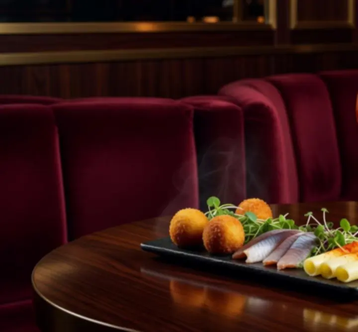 Eigentijdse bar bites en cocktails bij Knit Vibe NL.